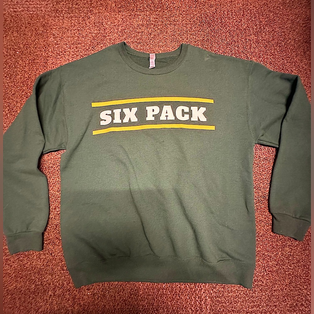Greenbay Packer pullover, new